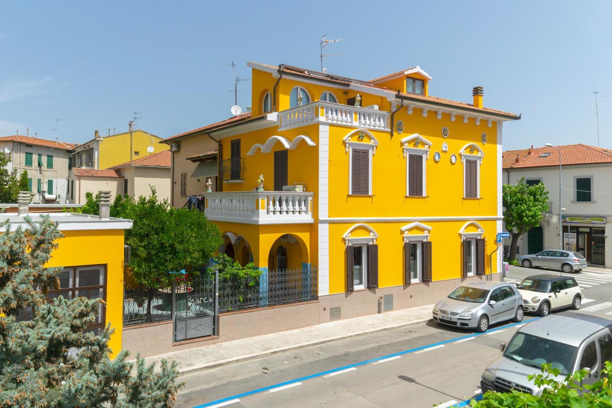 La Casa Di Bianca Bed and Breakfast Follonica Buitenkant foto